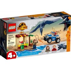 LEGO Jurassic World 4+ 76943 Pościg za pteranodonem