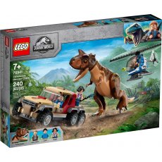 LEGO Jurassic World™ 76941 Pościg za karnotaurem