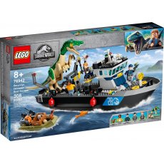 LEGO Jurassic World™ 76942 Barionyks i ucieczka łodzią