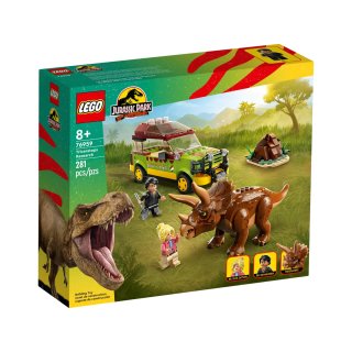 LEGO Jurassic World 76959 Badanie triceratopsa