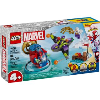 LEGO Marvel 10793 Super Heroes Spidey vs Green Goblin