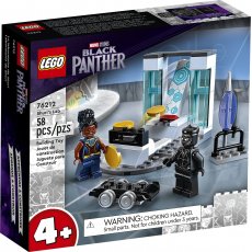 LEGO Marvel 4+ Czarna Pantera 76212 Laboratorium Shuri 
