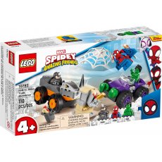 LEGO Marvel Spider-Man 4+ 10782 Hulk kontra Rhino - starcie pojazdów