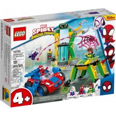 LEGO Marvel Spider-Man 4+ 10783 Spider-Man w laboratorium Doca Ocka