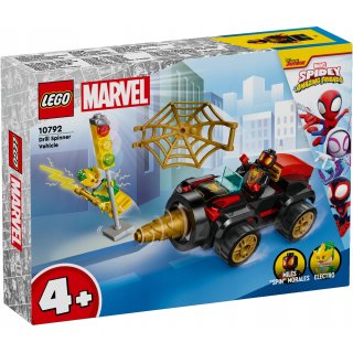 LEGO Marvel Super Heroes 4+ 10792 Pojazd wiertłowy Spider-Man