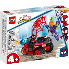 LEGO Marvel Super Heroes 4+ Spider-Man 10781 Miles Morales Technotrójkołowiec Spider-Mana