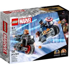 LEGO Marvel Super Heroes 76260 Motocykle Czarnej Wdowy i Kapitana Ameryki
