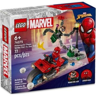 LEGO Marvel Super Heroes 76275 Pościg na motocyklu: Spider-Man vs. Doc Ock