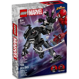 LEGO Marvel Super Heroes 76276 Spider-Man: Mechaniczna zbroja Venoma vs. Miles Morales