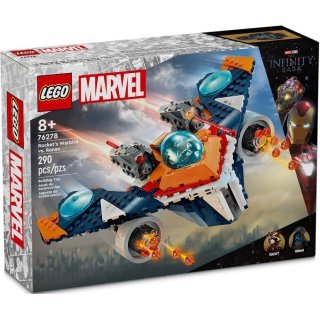 LEGO Marvel Super Heroes 76278 Infinity Saga: Warbird Rocketa vs. Ronan
