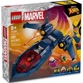 LEGO Marvel Super Heroes 76281 Odrzutowiec X-Menów