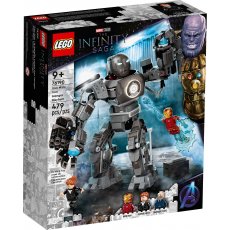 LEGO Marvel™ Super Heroes Avengers 76190 Iron Man Zadyma z Iron Mongerem