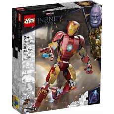LEGO Marvel Super Heroes Avengers 76206 Figurka Iron Mana