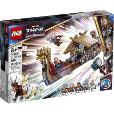 LEGO Marvel Super Heroes Avengers 76208 Kozia łódź