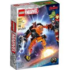 LEGO Marvel Super Heroes Avengers 76243 Mechaniczna zbroja Rocketa