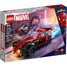 LEGO Marvel Super Heroes Avengers Spider-Man 76244 Miles Morales kontra Morbius