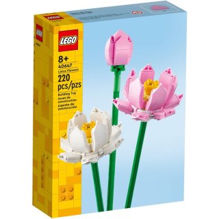 LEGO Merchandise 40647 Kwiaty lotosu