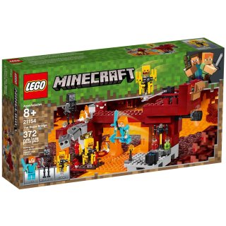LEGO Minecraft™ 21154 Most Płomyków
