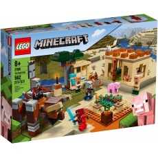 LEGO Minecraft™ 21160 Najazd złosadników
