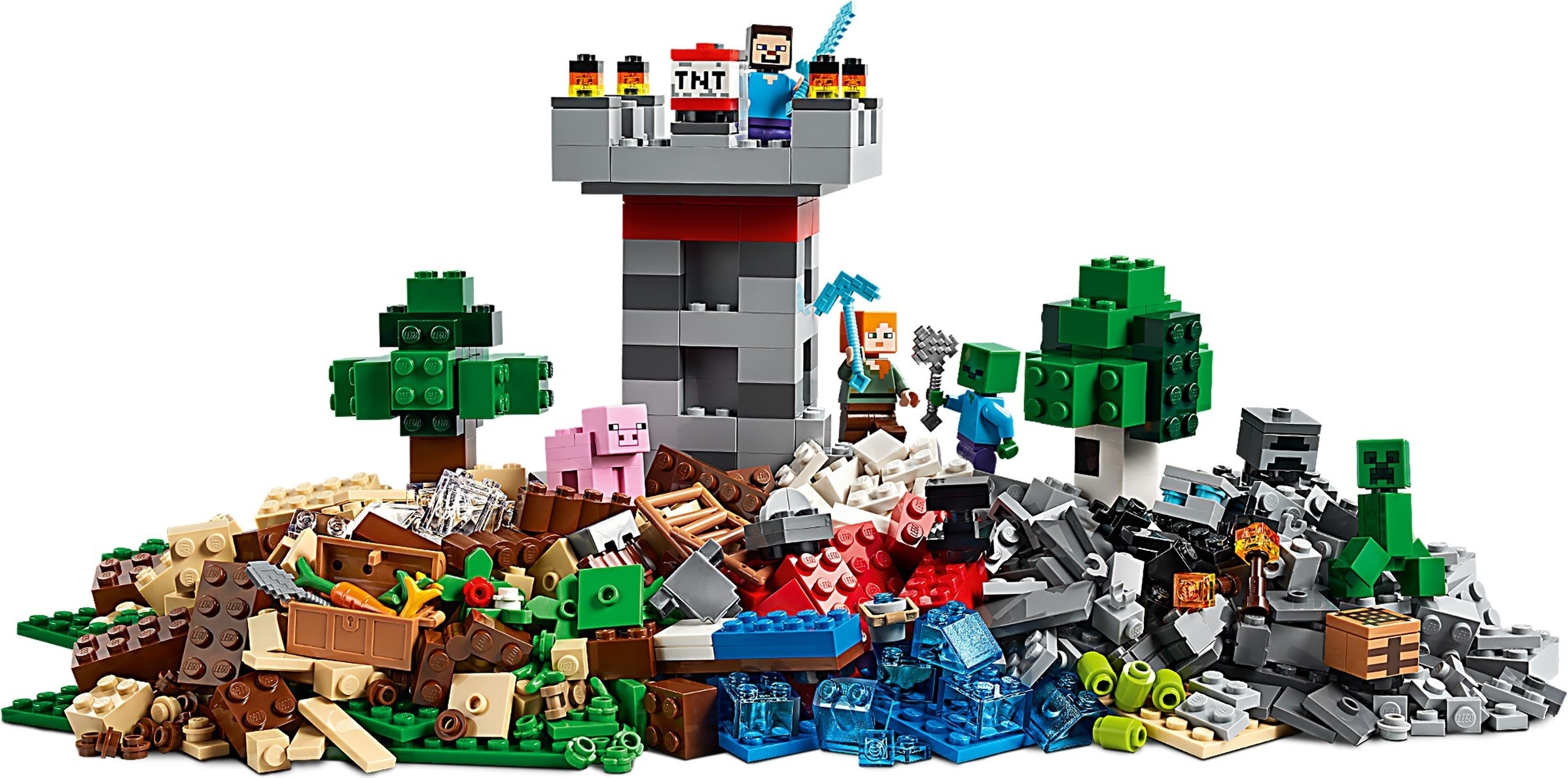 LEGO Minecraft™ 21161 Kreatywny warsztat 3.0