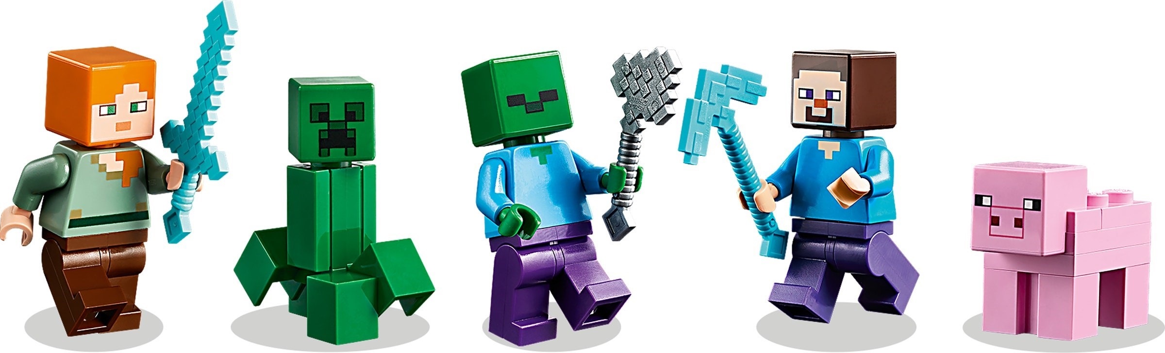 LEGO Minecraft™ 21161 Kreatywny warsztat 3.0