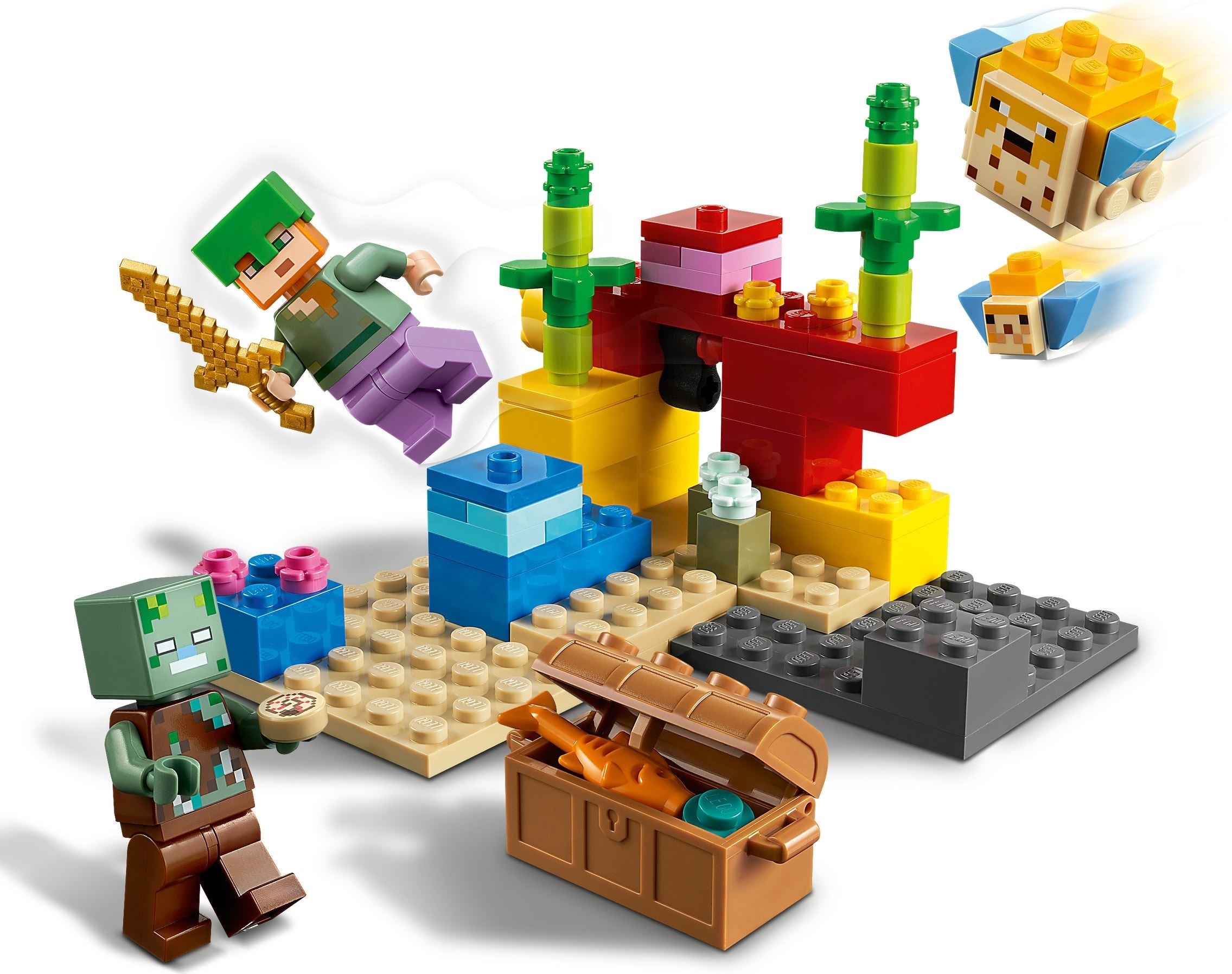 LEGO Minecraft™ 21164 Rafa koralowa
