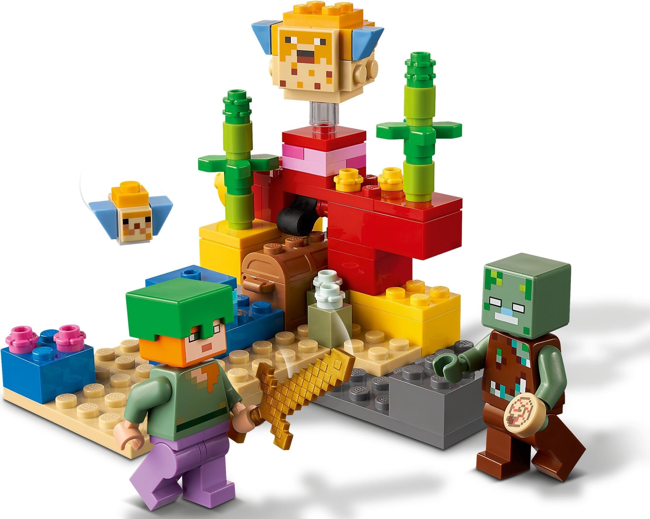 LEGO Minecraft™ 21164 Rafa koralowa