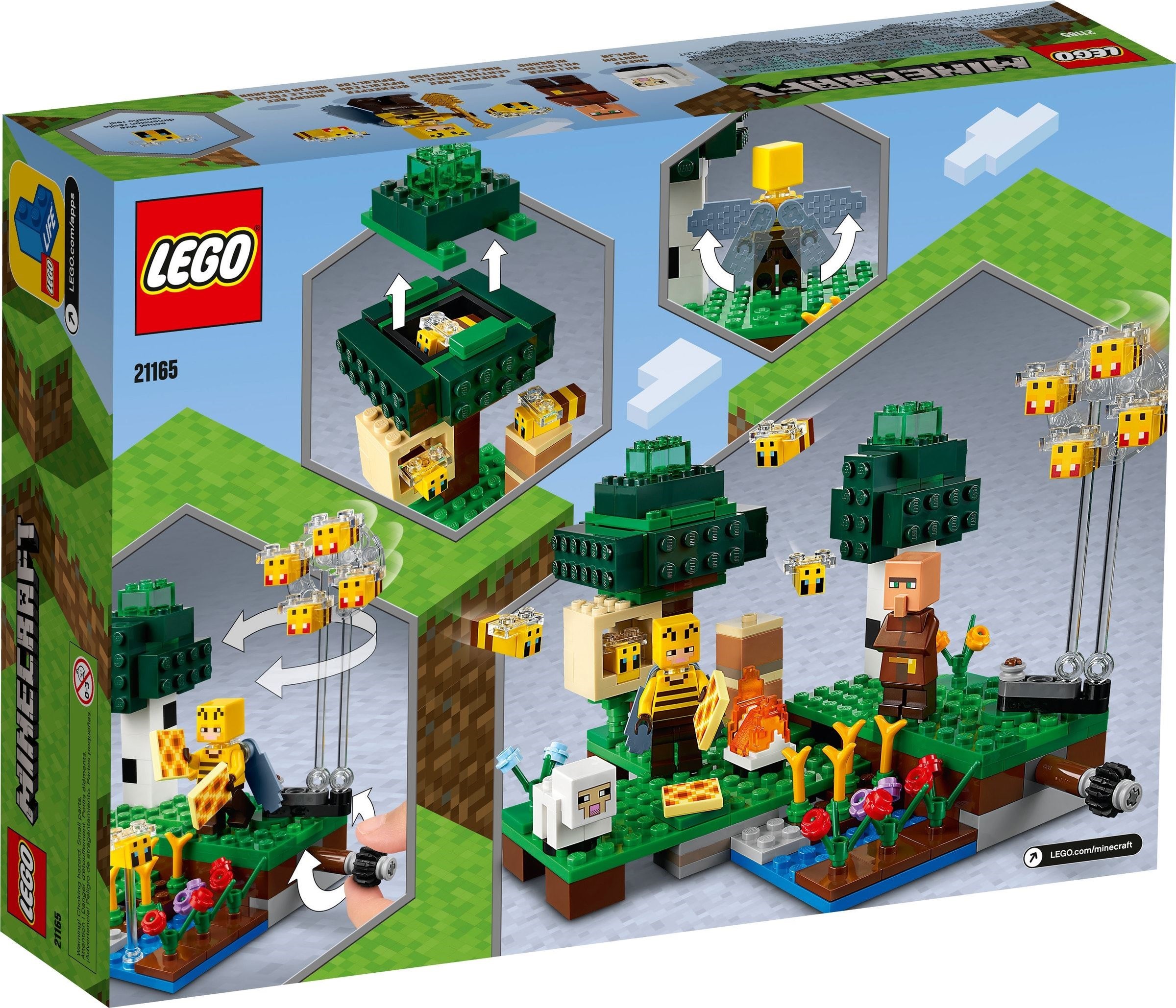 LEGO Minecraft™ 21165 Pasieka
