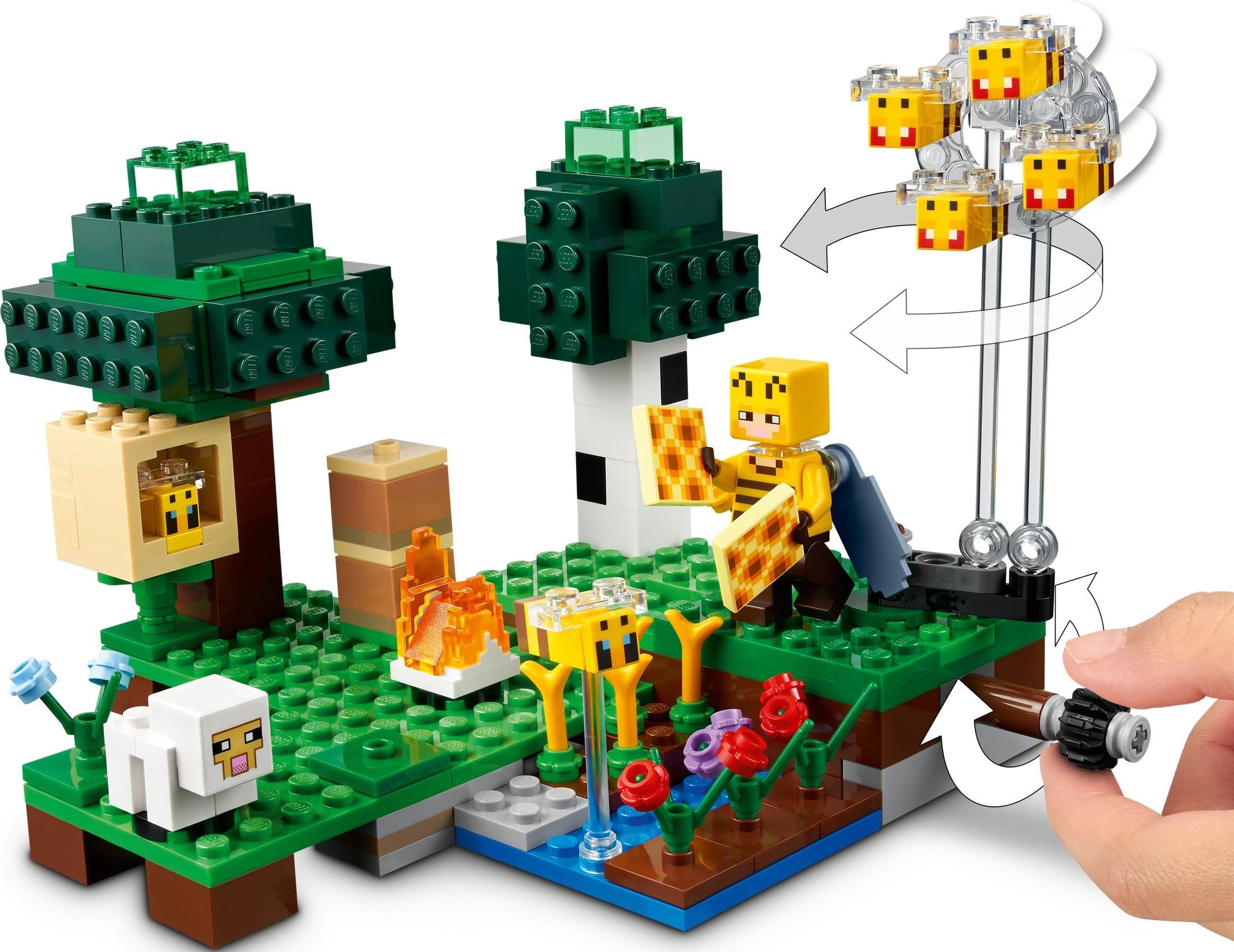 LEGO Minecraft™ 21165 Pasieka