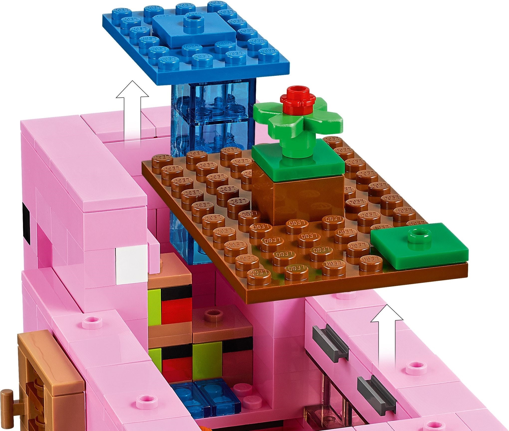 LEGO Minecraft™ 21170 Dom w kształcie świni