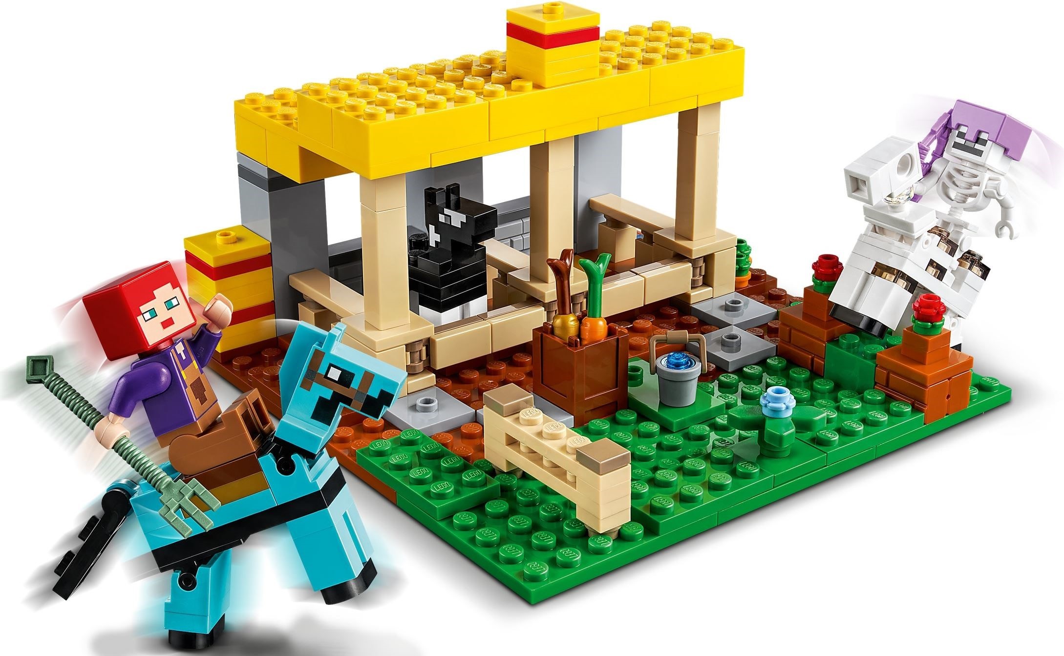 LEGO Minecraft™ 21171 Stajnia