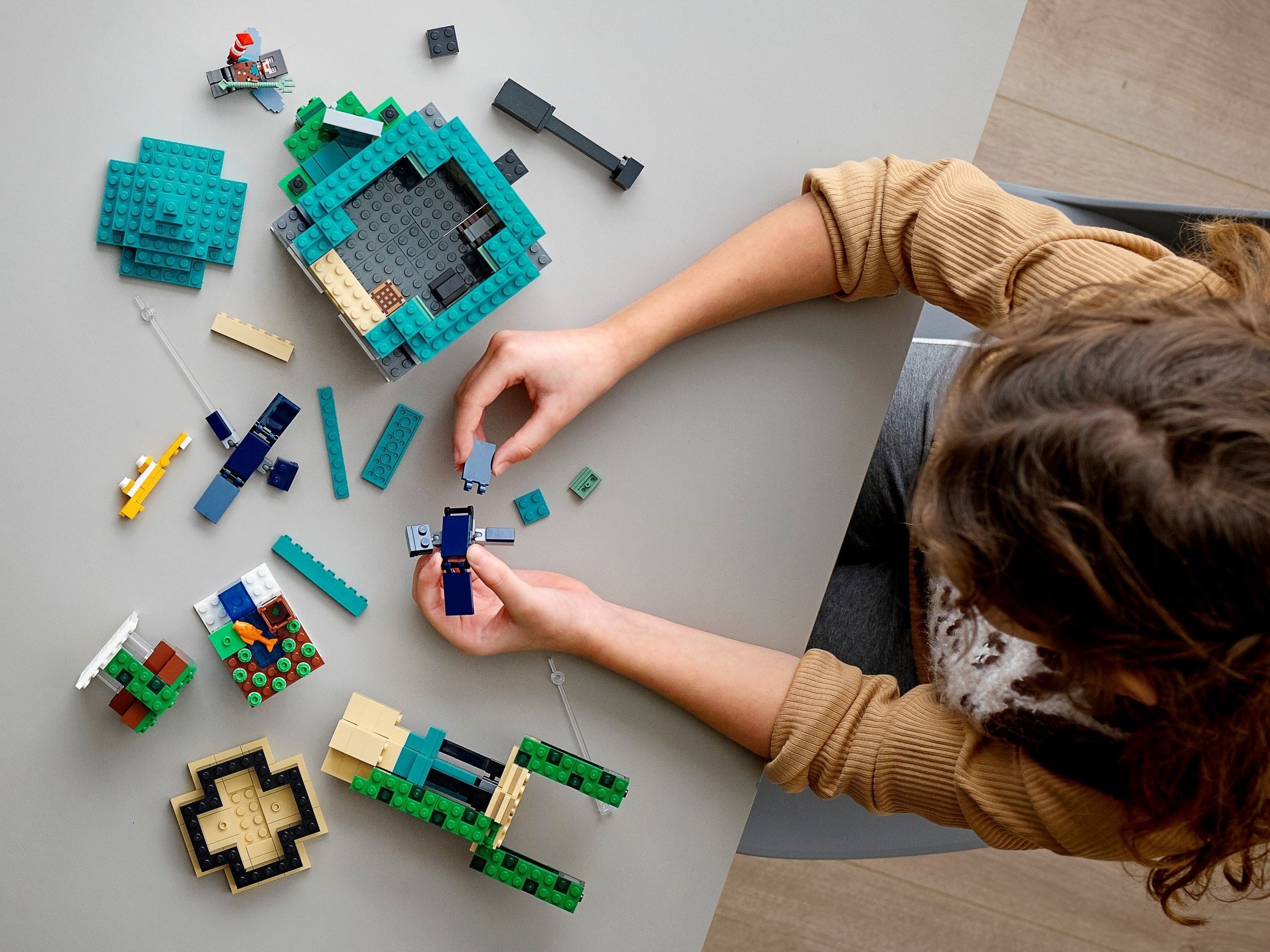 LEGO Minecraft™ 21173 Podniebna wieża