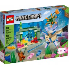 LEGO Minecraft™ 21180 Walka ze strażnikami
