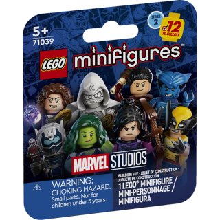 LEGO Minifigurka 71039 Minifigurki Marvel Seria 2 