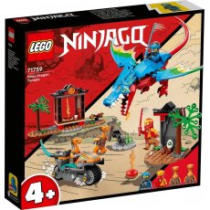 LEGO NINJAGO 4+ 71759 Świątynia ze smokiem ninja