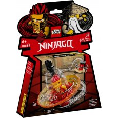 LEGO NINJAGO 70688 Szkolenie wojownika Spinjitzu Kaia EVO
