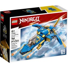 LEGO NINJAGO 71784 Odrzutowiec ponaddźwiękowy Jay’a EVO