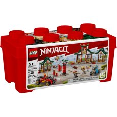 LEGO NINJAGO 71787 Kreatywne pudełko z klockami ninja