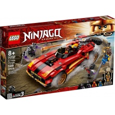 LEGO NINJAGO Legacy 71737 Ninjaścigacz X-1