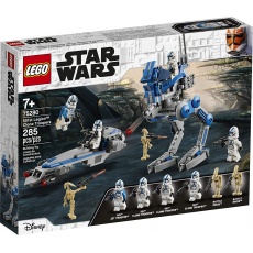 LEGO Star Wars™ 75280 Żołnierze-klony z 501. legionu™
