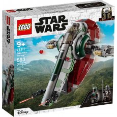 LEGO Star Wars™ 75312 Statek kosmiczny Boby Fetta™