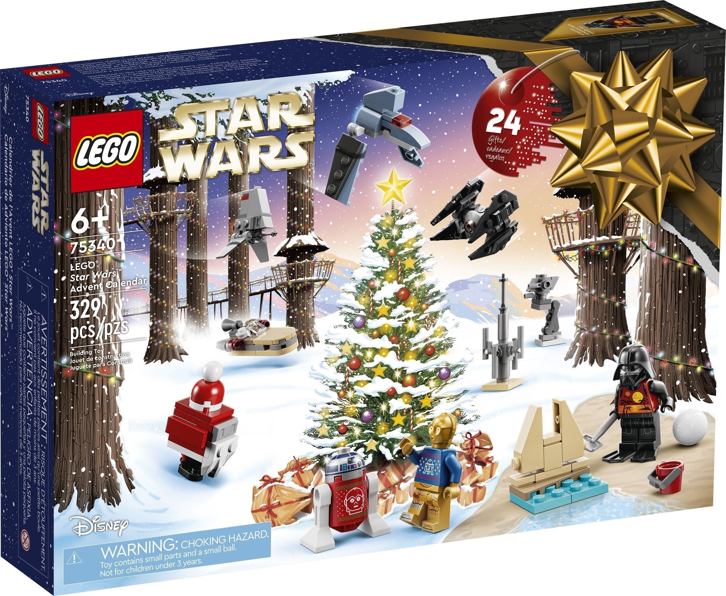 LEGO Star Wars 75340 Kalendarz adwentowy