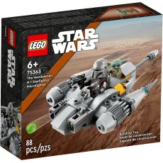 LEGO Star Wars Microfighters 75363 Myśliwiec N-1 Mandalorianina w mikroskali