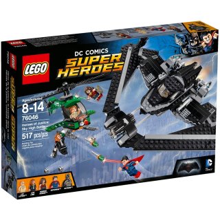 LEGO® Super Heroes 76046 Bitwa powietrzna, klocki