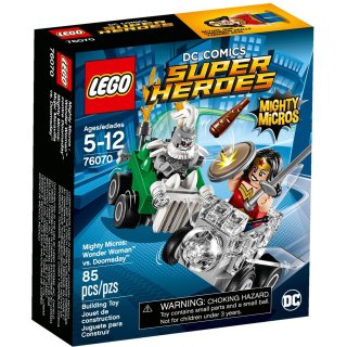 LEGO® Super Heroes 76070 Wonder Woman kontra Doomsday, klocki