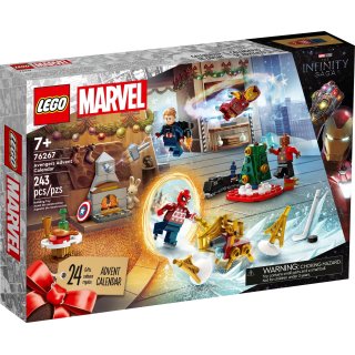 LEGO Super Heroes Marvel 76267 Kalendarz adwentowy Avengers