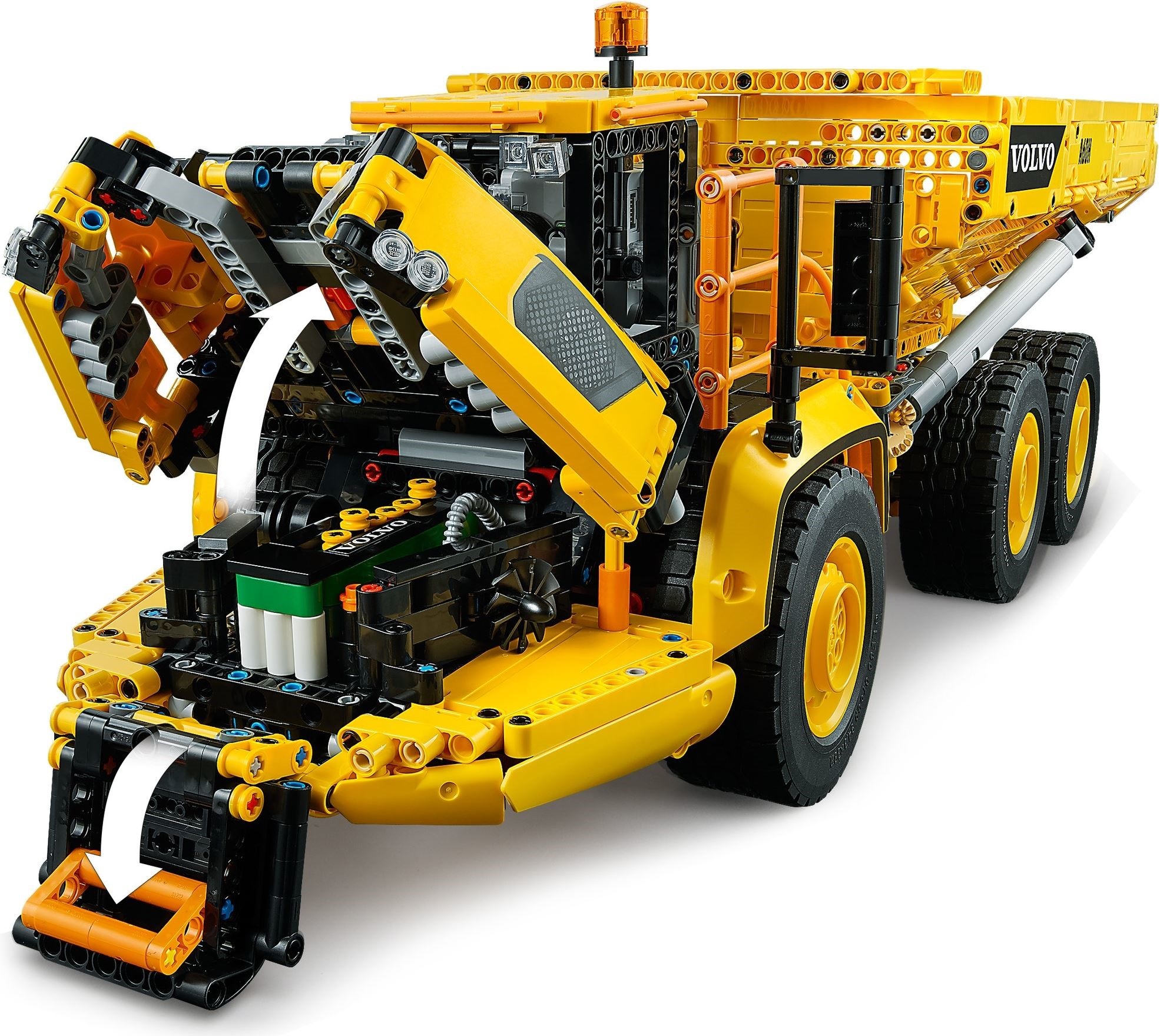 LEGO Technic 42114 Wozidło przegubowe Volvo 6x6