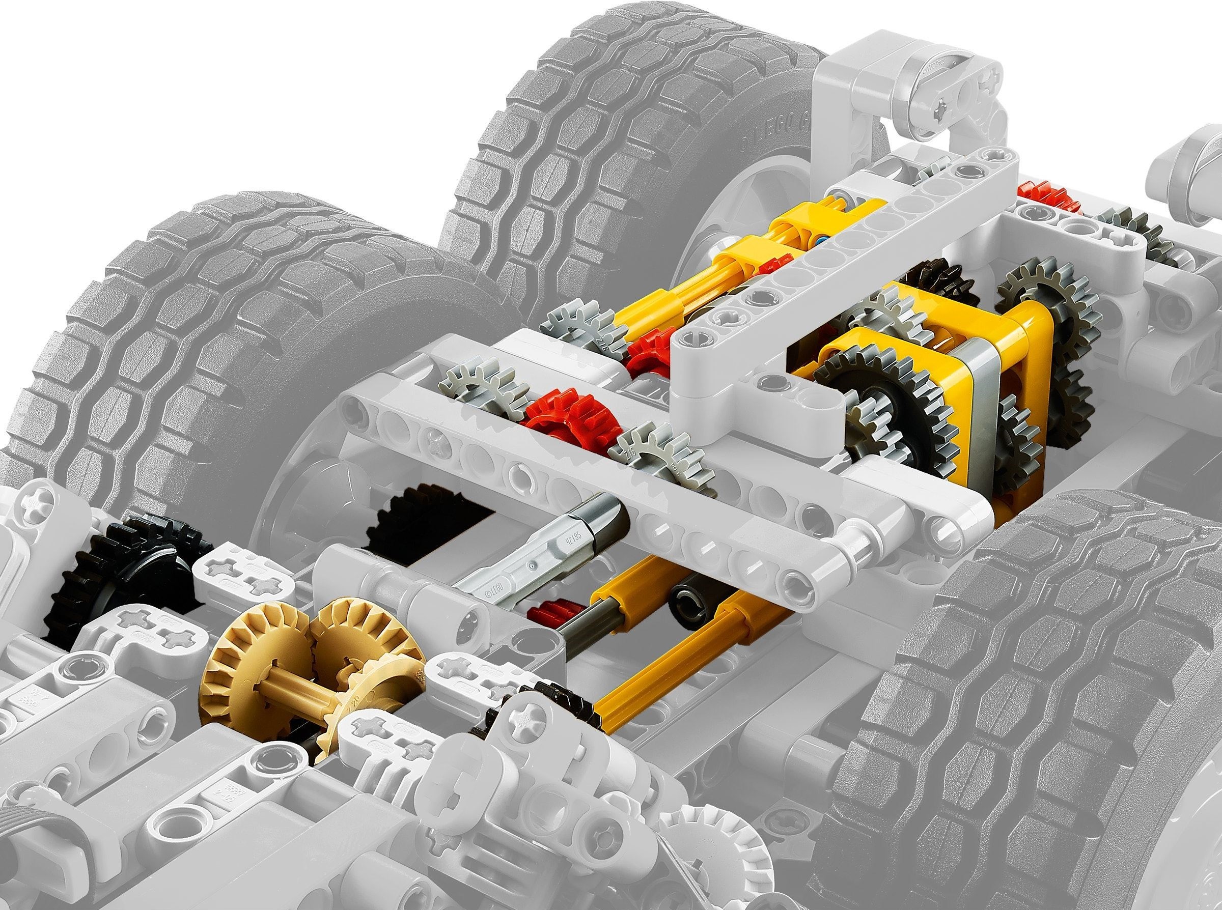 LEGO Technic 42114 Wozidło przegubowe Volvo 6x6