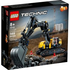 LEGO Technic 42121 Wytrzymała koparka
