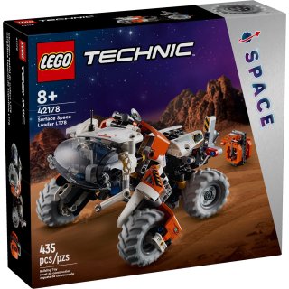 LEGO Technic Space 42178 Kosmiczna ładowarka LT78